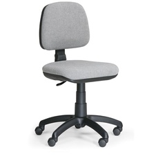 Kancelářská židle MILANO bez područek, šedá