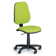 Kancelářská židle COMFORT bez područek, zelená