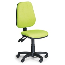 Kancelářská židle ALEX bez područek, zelená