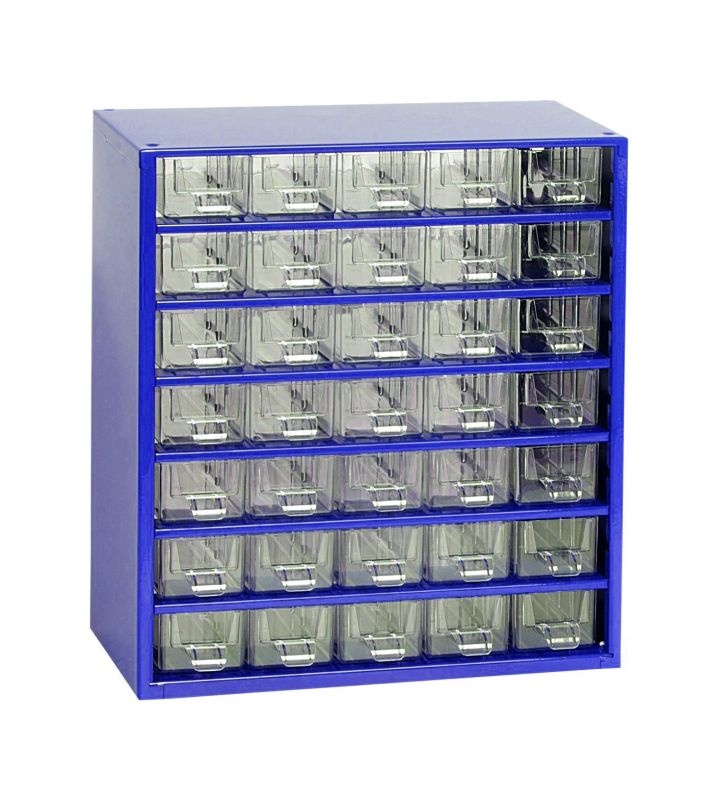 Závěsná skříňka MEDIUM 35xA, modrá
