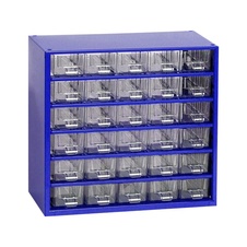 Závěsná skříňka MINI 30xA, modrá