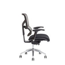 Kancelářská židle MEROPE bez podhlavníku, antracit
