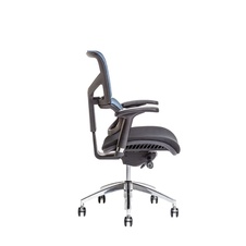 Kancelářská židle MEROPE bez podhlavníku, modrá