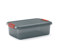 K Latch box M, šedý