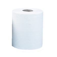 Papírové ručníky v rolích MAXI AUTOMATIC bílé, balení 6 rolí