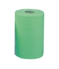 Papírové ručníky v rolích MINI AUTOMATIC zelené, balení 11 rolí