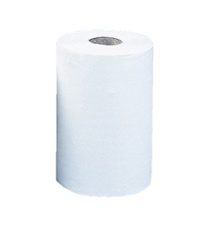Papírové ručníky v rolích TOP MINI, 2 vrstvé, 100% celulosa, 12 rolí