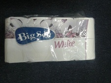 Toaletní papír Big Soft White, 2-vrstvý, 80 ks