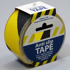 Protiskluzová samolepící páska žluto-černá, šířka 5 cm, délka 3 m