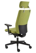Kancelářská židle KENT exclusive, nosnost 160 kg