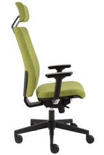 Kancelářská židle KENT exclusive, nosnost 160 kg