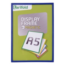 Magnetický rámeček TARIFOLD Display Frame A5, modrý
