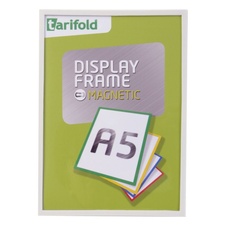 Magnetický rámeček TARIFOLD Display Frame A5, bílý