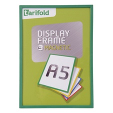 Magnetický rámeček TARIFOLD Display Frame A5, zelený