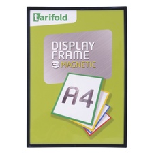 Magnetický rámeček TARIFOLD Display Frame A4, černý