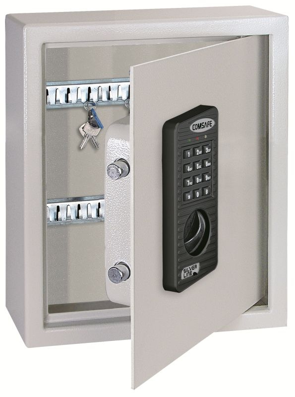 Skříňka na klíče Comsafe Keytronic 20, s elektronickým zámkem