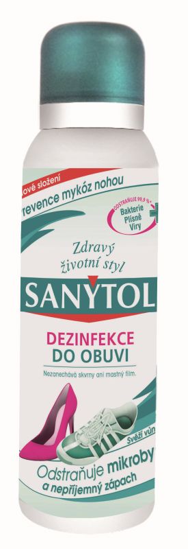 Sanytol - dezinfekce do obuvi, 150 ml