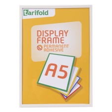 Samolepicí rámeček TARIFOLD Display Frame A5, bílý