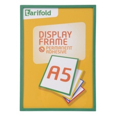 Samolepicí rámeček TARIFOLD Display Frame A5, zelený