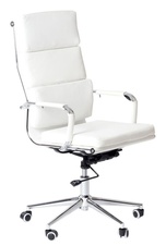 Kancelářská židle Soft, bílá