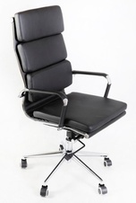 Kancelářská židle Soft, černá