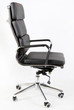 Kancelářská židle Soft, černá