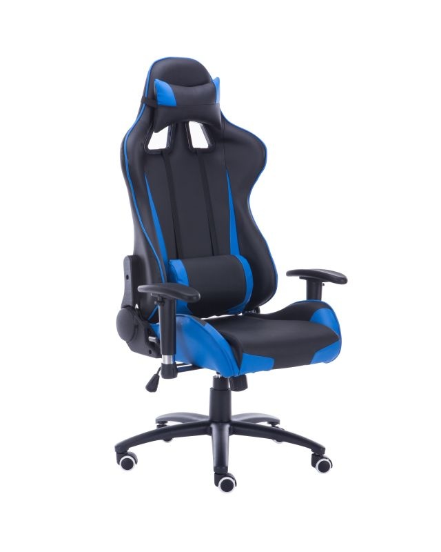 Kancelářská židle Runner, černo-modrá