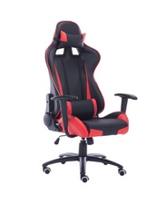 Kancelářská židle Runner, černo-červená