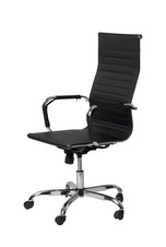 Kancelářská židle Deluxe plus, černá