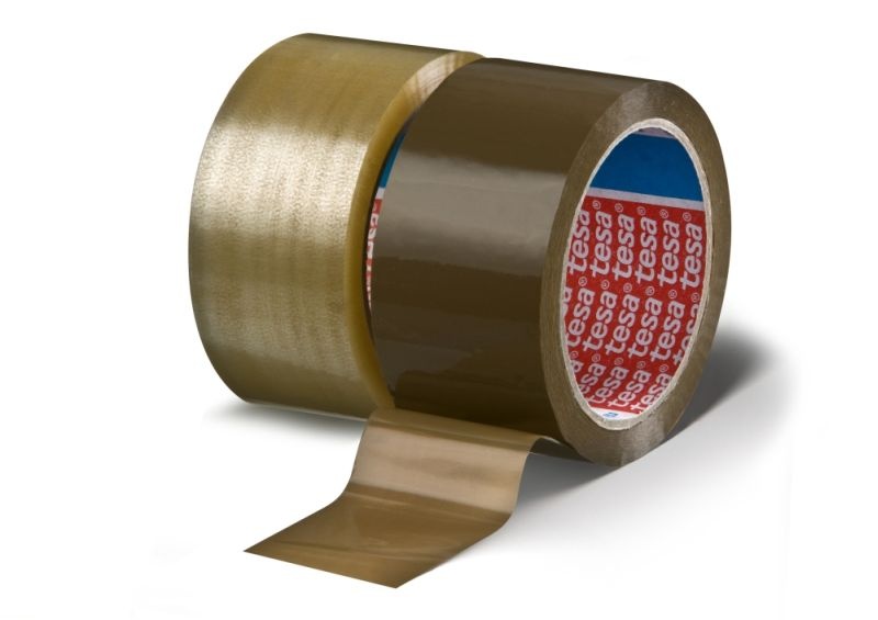 Balicí páska, HM, 66 m x 48 mm, PP 25 µm, transparentní