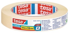 Maskovací páska TESA standard, 50 m x 19 mm, smetanová