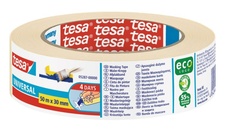 Maskovací páska TESA standard, 50 m x 30 mm, smetanová