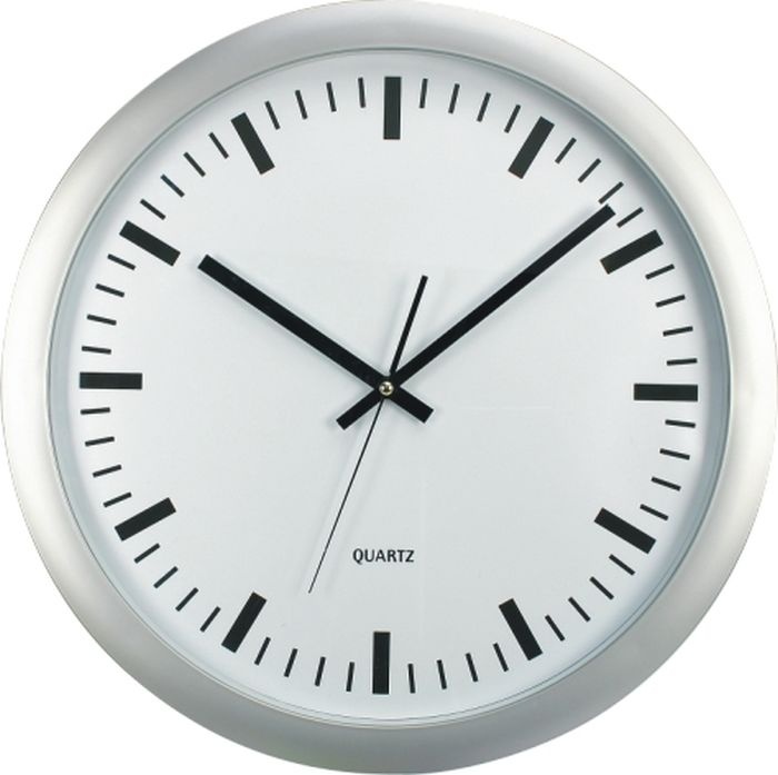 Nástěnné hodiny XL, průměr 46 cm