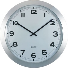 Nástěnné hodiny XXL, průměr 60 cm