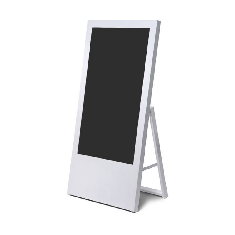 Digitální áčko ekonomické 43", bílé, s obrazovkou