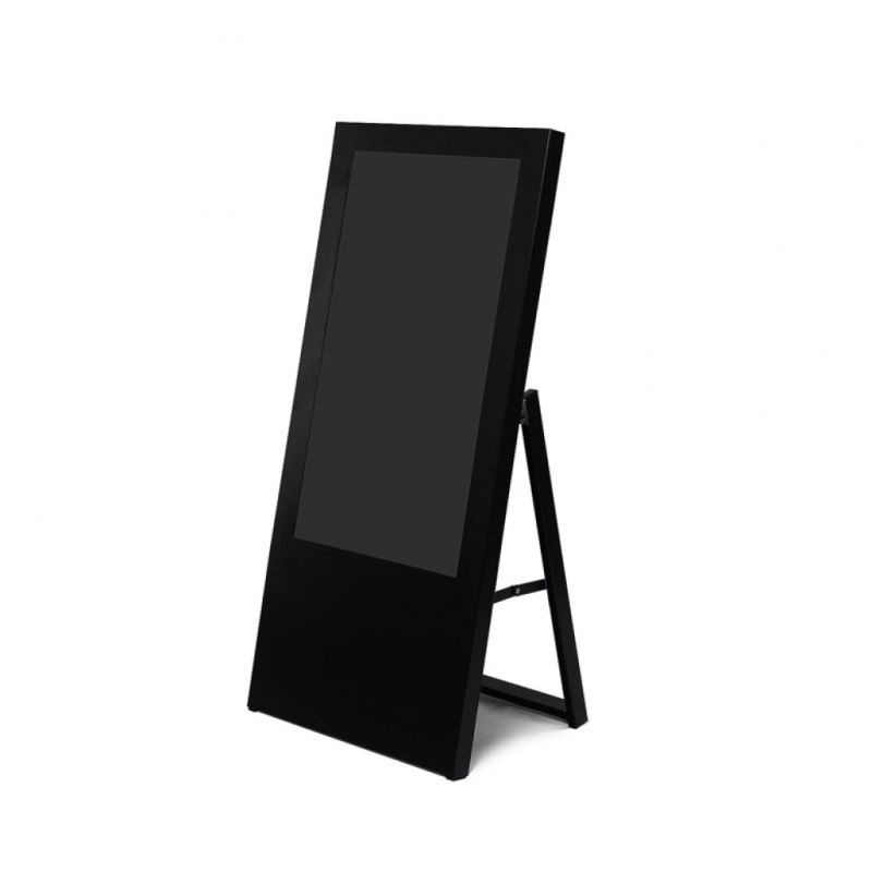 Digitální áčko ekonomické 43", černé, s obrazovkou