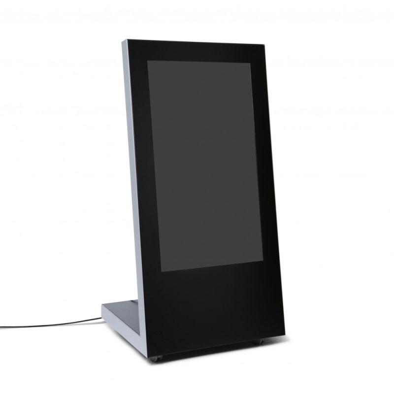 Digitální áčko 43", černé, s obrazovkou