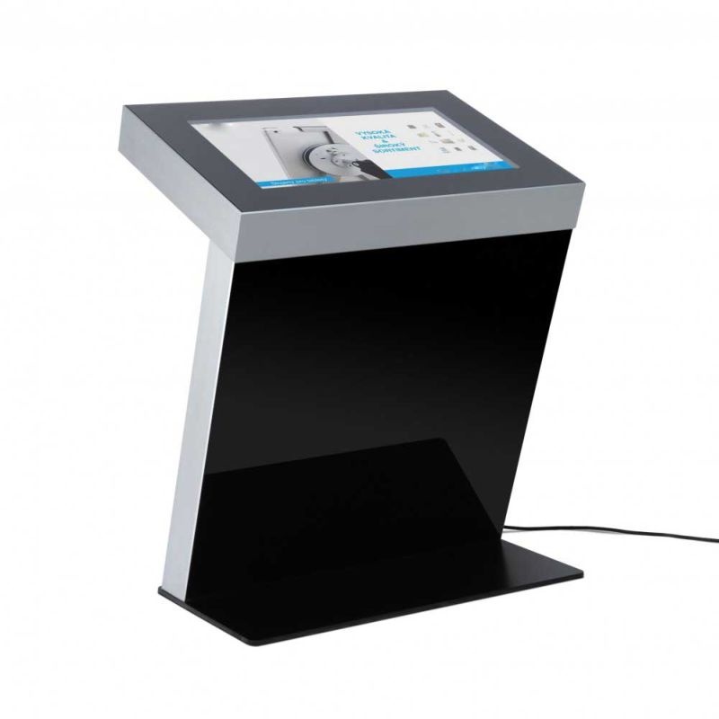 Digitální kiosek s obrazovkou 32", černý