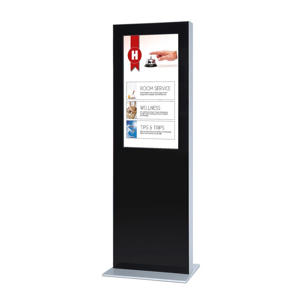 Digitální totem s obrazovkou 43", černý