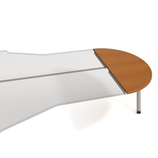 HOBIS přídavný stůl zakončovací oblouk - GP 160, třešeň