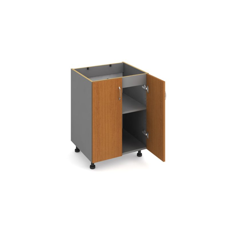 Kuchyň spodní dveřová dřez 60 cm - KUDD 60 D