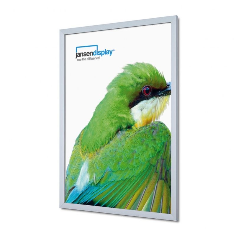 Plakátový klaprám CUBE 700 x 1000 mm profil 31 mm, ostrý roh