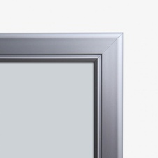 Venkovní MENU vitrína 1x A4 s LED osvětlením