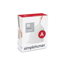 Sáčky do koše Simplehuman 4,5 L, typ A, zatahovací, 3 x 30 ks
