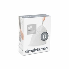 Sáčky do koše Simplehuman 20 L, typ D, zatahovací, 3 x 20 ks