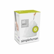 Sáčky do koše Simplehuman 30 L, typ G, zatahovací, 3 x 20 ks