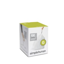 Sáčky do koše Simplehuman 30 L, typ G, zatahovací, 5 x 20 ks