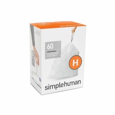 Sáčky do koše Simplehuman 30-35 L, typ H, zatahovací, 3 x 20 ks