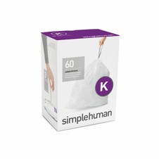 Sáčky do koše Simplehuman 35-45 L, typ K, zatahovací, 3 x 20 ks