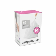Sáčky do koše Simplehuman 45 L, typ M, zatahovací, 3 x 20 ks